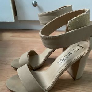 City classified high heels. Size 8. Wore once for an event